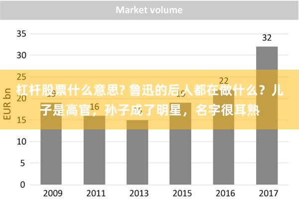 杠杆股票什么意思? 鲁迅的后人都在做什么？儿子是高官，孙子成了明星，名字很耳熟